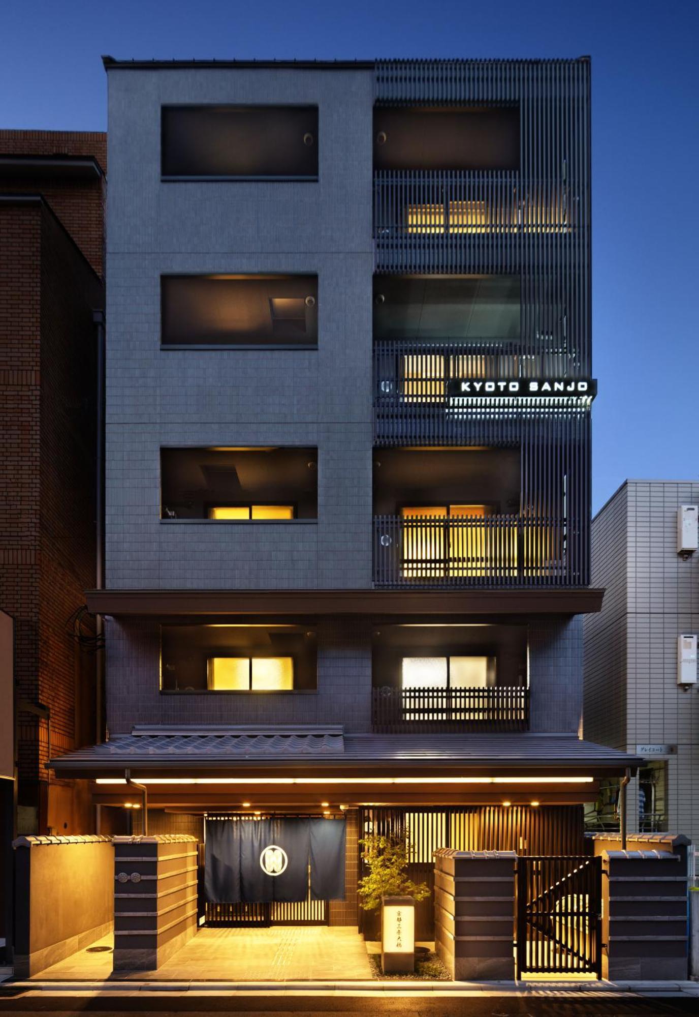 Отель Kyoto Sanjo Ohashi Экстерьер фото